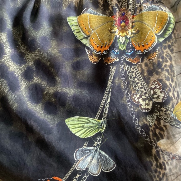 Camilla Treasure Chaser Silk Dress XS - Picture 12 of 12